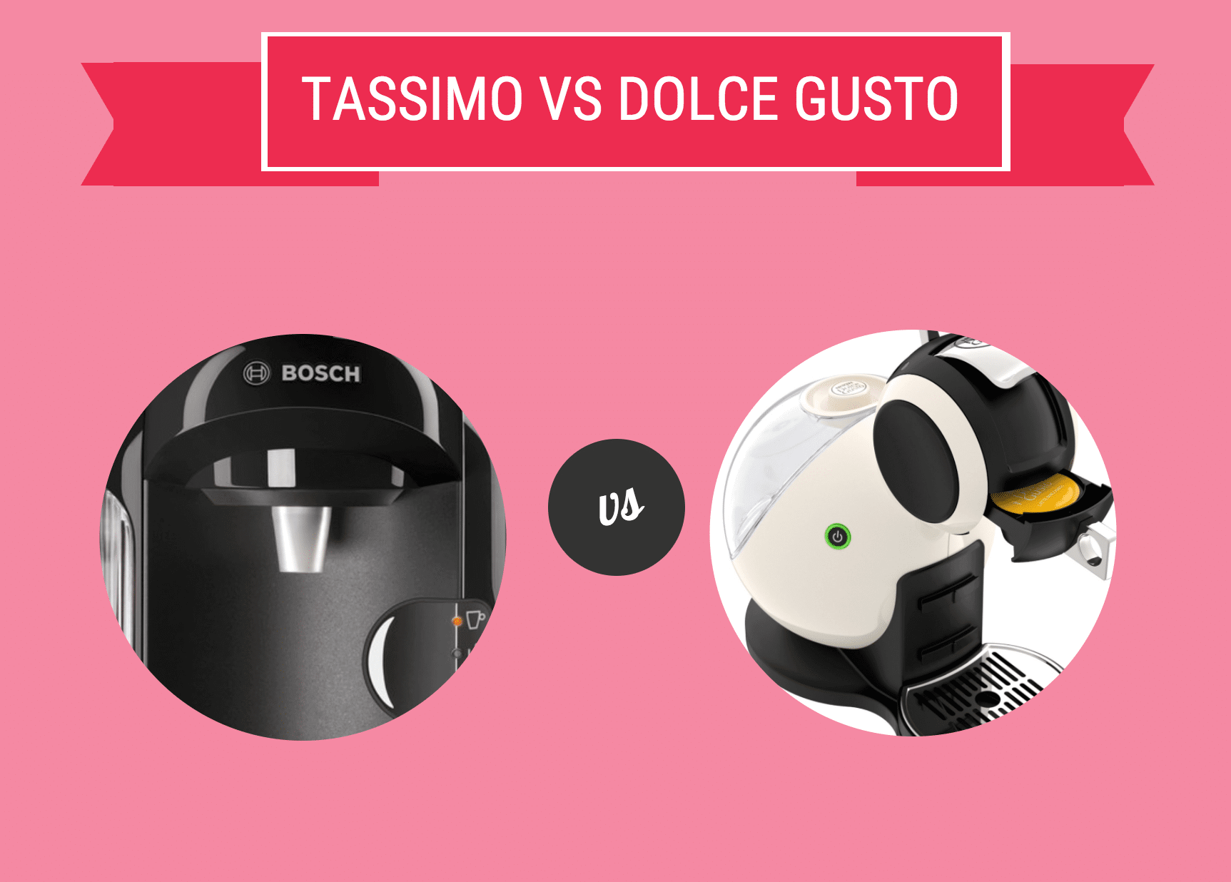 Tassimo vs Dolce Gusto: Battle of the Coffee Machines
